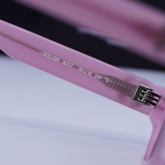 Final Price! Off-White OERI13H KENT 3007 Pink/Grey Sunglasses - Picture 7 of 10